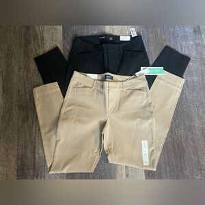 Old Navy blue and tan dress pants Size 12